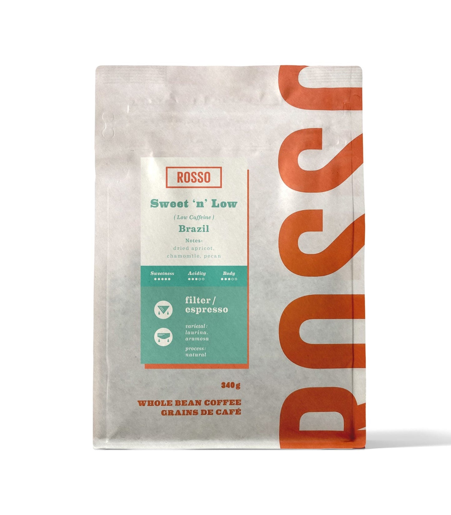 ROSSO COFFEE RO, SANTA LUCIA - BRAZIL, 6 x 340G