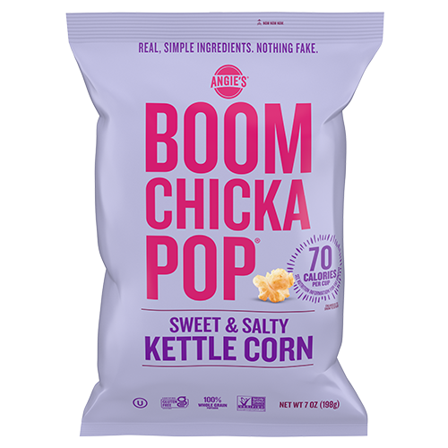 ANGIES BOOMCHICKAPOP SWEET & SALTY POPCORN, 8 X 198 G