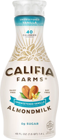 CALIFIA FARMS, UNSWEETENED VANILLA, 6 x 1.4L