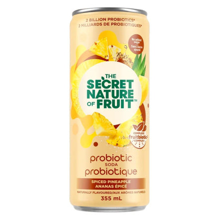 SECRET NATURE, SPICED PINEAPPLE, 12 x 355ML