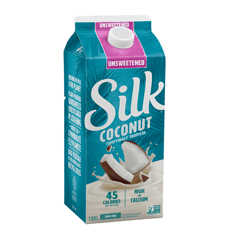 SILK, SILK COCONUT UNSWTND, 6 x 1.89 L