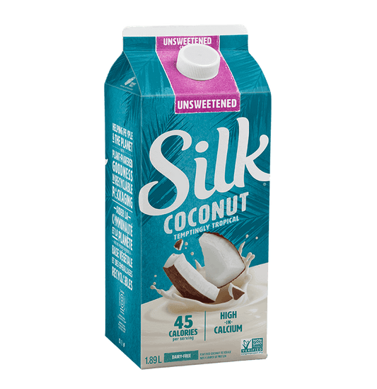 SILK, SILK COCONUT UNSWTND, 6 x 1.89 L