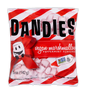 DANDIES MARSHMALLOW, VEGAN MARSHMALLOWS PEPPERMINT, 10 x 142G