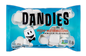 DANDIES MARSHMALLOW, VANILLA FLAVOURED MARSHMALLOWS, 12 x 283G