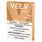 VEEV POD ONE MILD TOBACCO 1.8%, 5 X 2 UN