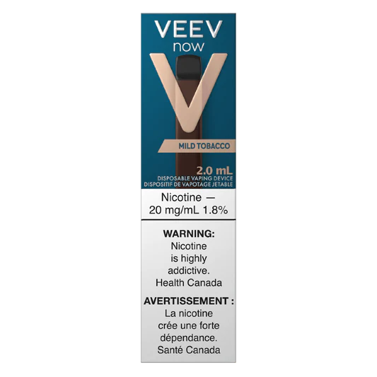 VEEV NOW MILD TOBACCO, 10 X 1 UN