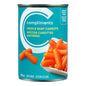 COMPLIMENTS WHOLE CARROTS, 12 X 398 ML