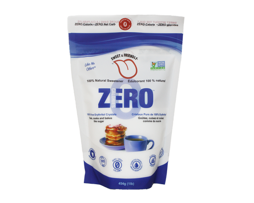 SWEET&FRIENDLY, NATURAL ZERO CALORIES SWEETENER 1LB, 10 x 454G
